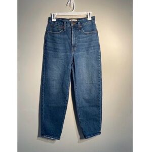 Madewell Barrel Jeans